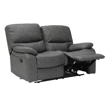 RECLINER 2 ที่นั่ง SB FURNITURE LAMTER สีเทา_4