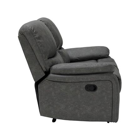 RECLINER 2 ที่นั่ง SB FURNITURE LAMTER สีเทา_5