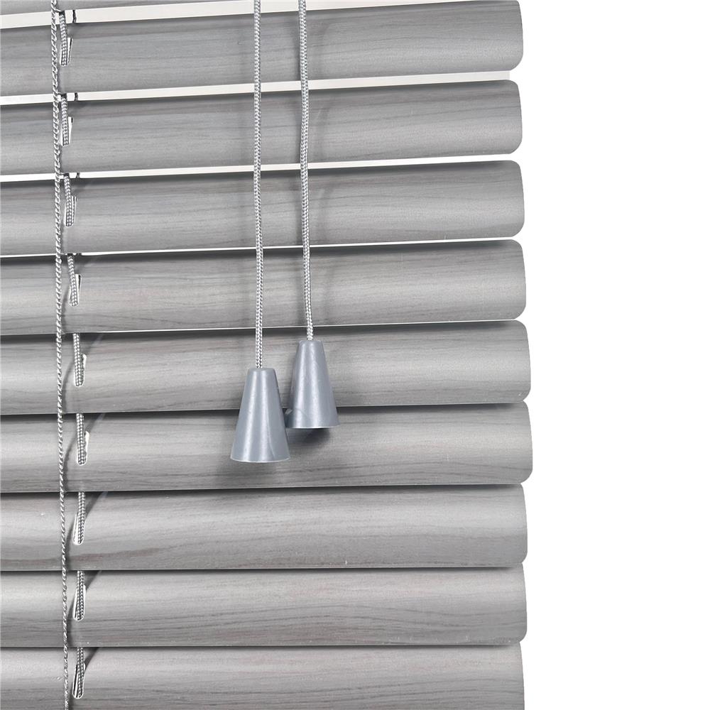 มู่ลี่ไวนิล HOME LIVING STYLE WOOD 70X130 ซม. สีเทา