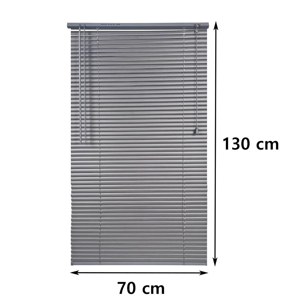 มู่ลี่ไวนิล HOME LIVING STYLE WOOD 70X130 ซม. สีเทา