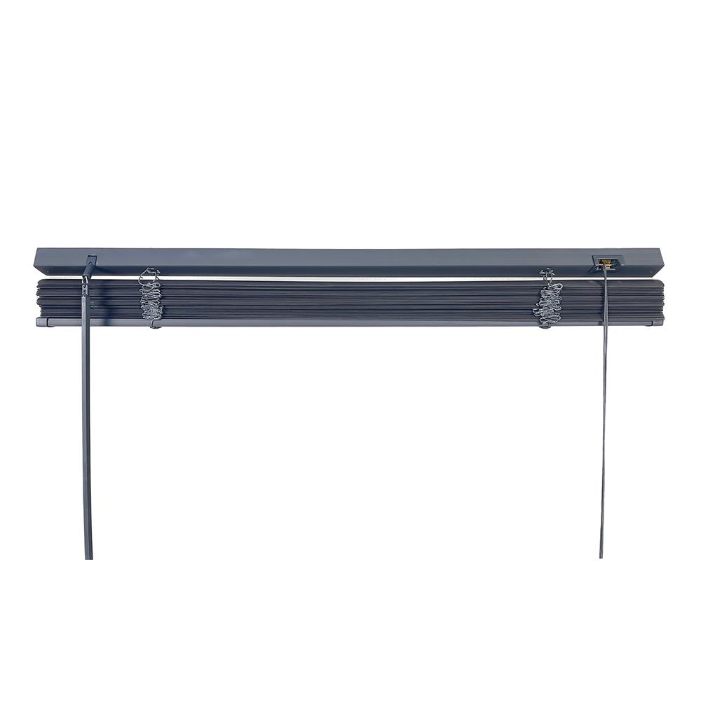 มู่ลี่ไวนิล HOME LIVING STYLE WOOD 70X130 ซม. สีเทา