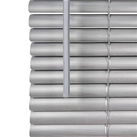 มู่ลี่ไวนิล HOME LIVING STYLE WOOD 120X130 ซม. สีเทา_3