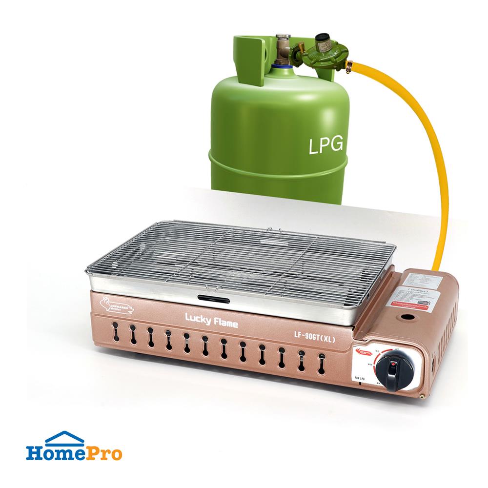 เตาย่าง LUCKY FLAME LF-90GT (XL)