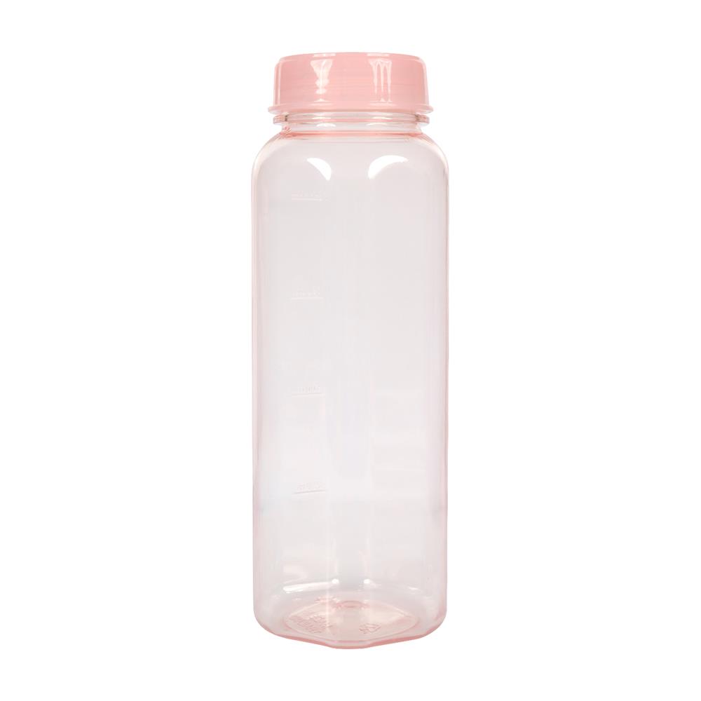 ขวดน้ำพลาสติก PET KECH PASTEL 8142 1.2 ลิตร สีชมพู_1