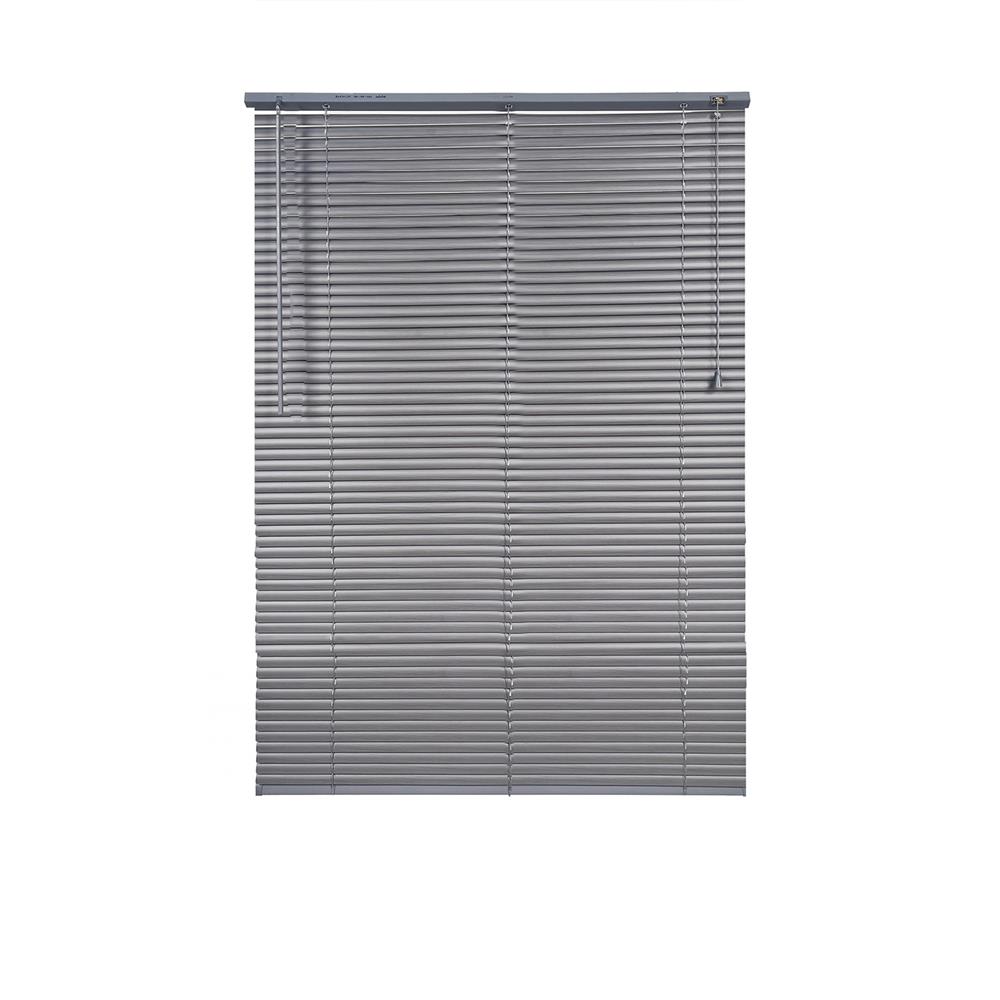 มู่ลี่ไวนิล HOME LIVING STYLE WOOD 90X130 ซม. สีเทา