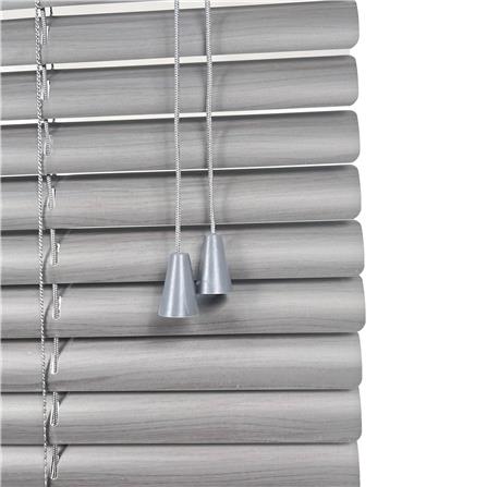 มู่ลี่ไวนิล HOME LIVING STYLE WOOD 90X130 ซม. สีเทา_4