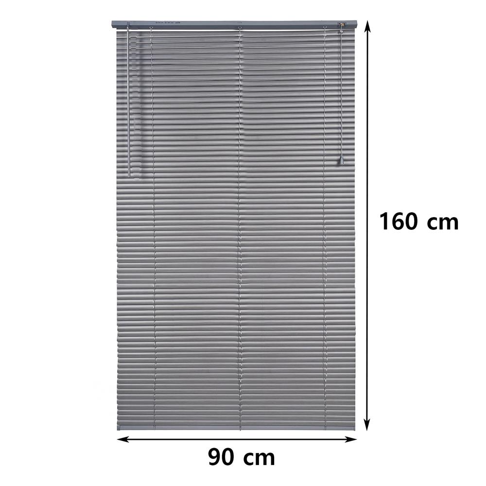 มู่ลี่ไวนิล HOME LIVING STYLE WOOD 90X160 ซม. สีเทา