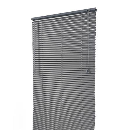 มู่ลี่ไวนิล HOME LIVING STYLE WOOD 90X160 ซม. สีเทา_1