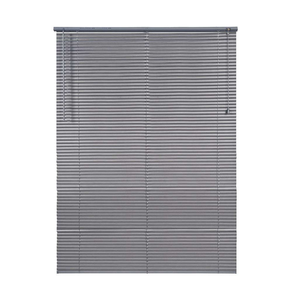 มู่ลี่ไวนิล HOME LIVING STYLE WOOD 120X160 ซม. สีเทา