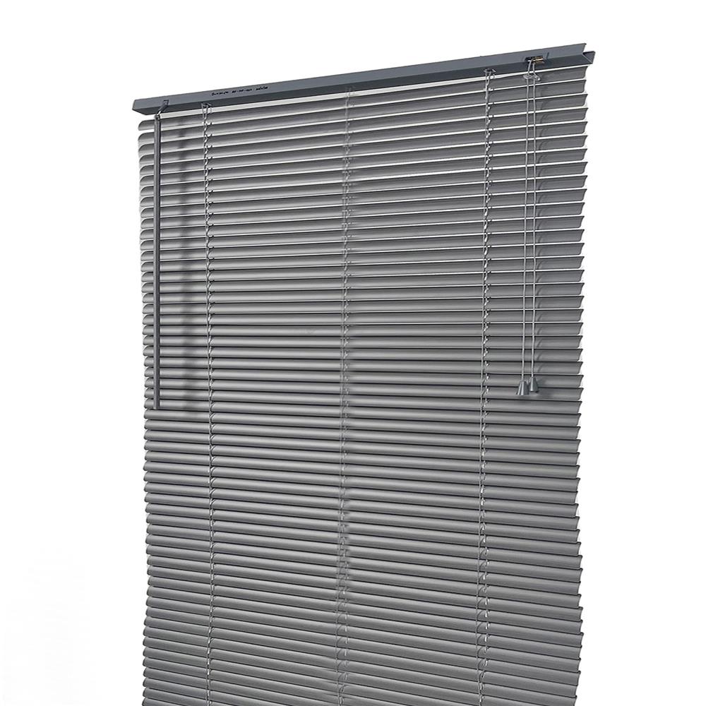 มู่ลี่ไวนิล HOME LIVING STYLE WOOD 120X160 ซม. สีเทา