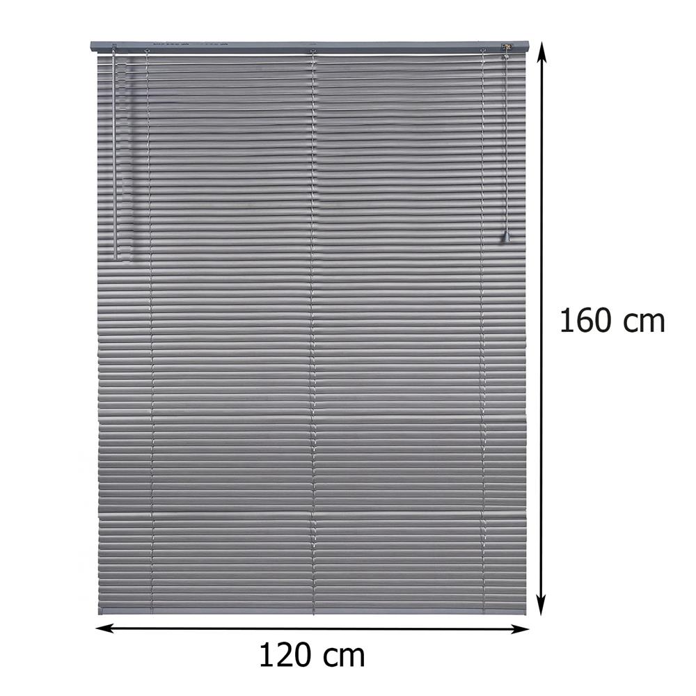 มู่ลี่ไวนิล HOME LIVING STYLE WOOD 120X160 ซม. สีเทา