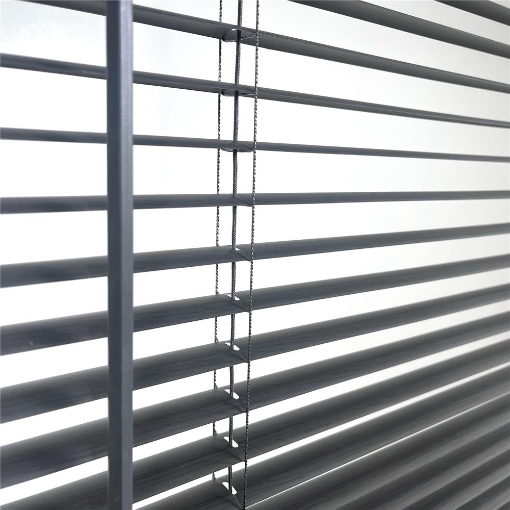 มู่ลี่ไวนิล HOME LIVING STYLE WOOD 120X160 ซม. สีเทา