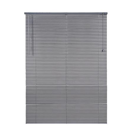 มู่ลี่ไวนิล HOME LIVING STYLE WOOD 120X160 ซม. สีเทา