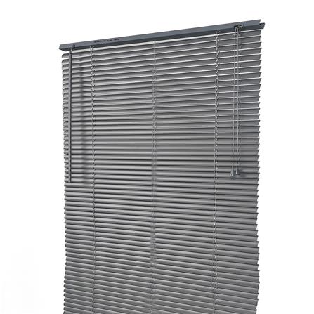 มู่ลี่ไวนิล HOME LIVING STYLE WOOD 120X160 ซม. สีเทา_1