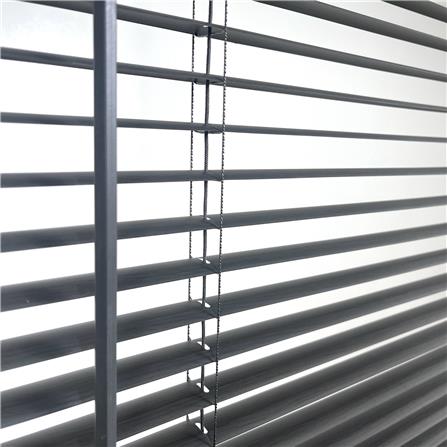 มู่ลี่ไวนิล HOME LIVING STYLE WOOD 120X160 ซม. สีเทา_5