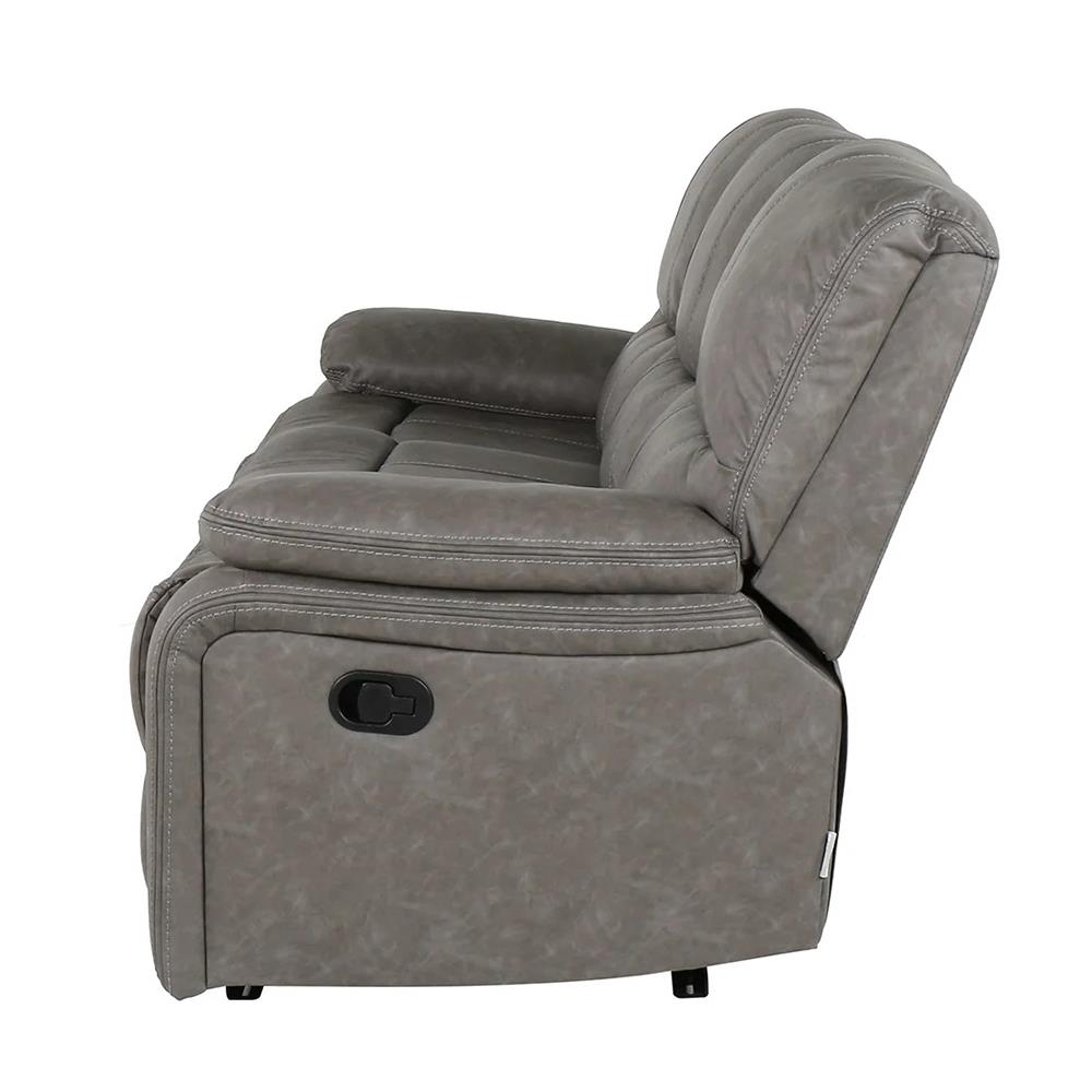 RECLINER 3 ที่นั่ง SB FURNITURE LAMTER สีเทา