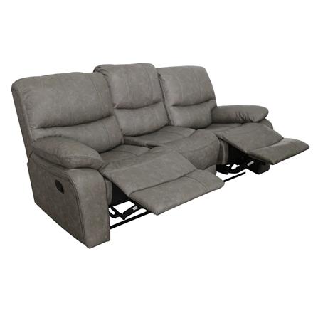 RECLINER 3 ที่นั่ง SB FURNITURE LAMTER สีเทา_1