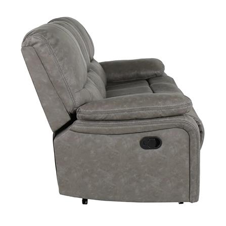 RECLINER 3 ที่นั่ง SB FURNITURE LAMTER สีเทา_2