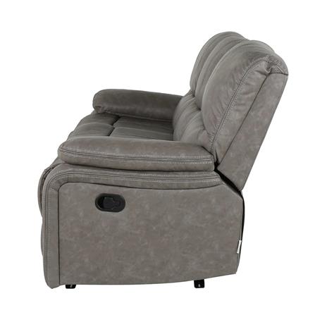 RECLINER 3 ที่นั่ง SB FURNITURE LAMTER สีเทา_3