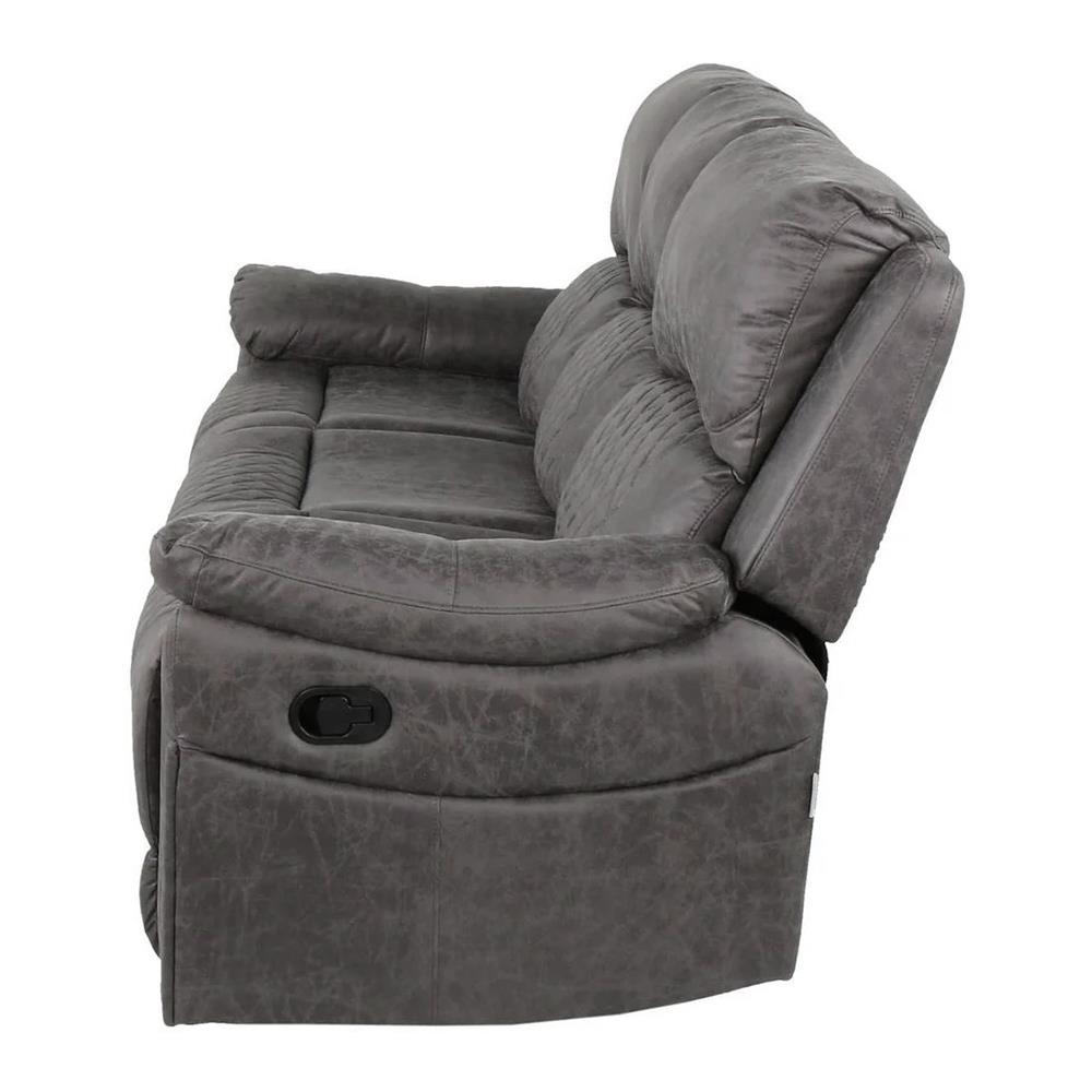 RECLINER 3 ที่นั่ง SB FURNITURE MONKI HQ-08 สีเทา