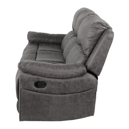 RECLINER 3 ที่นั่ง SB FURNITURE MONKI HQ-08 สีเทา_1