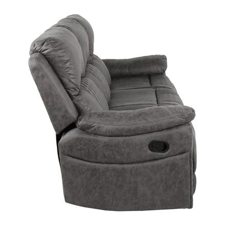 RECLINER 3 ที่นั่ง SB FURNITURE MONKI HQ-08 สีเทา_2