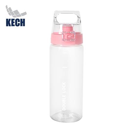 ขวดน้ำพลาสติก PET KECH PASTEL 3521 0.65 ลิตร สีชมพู_1