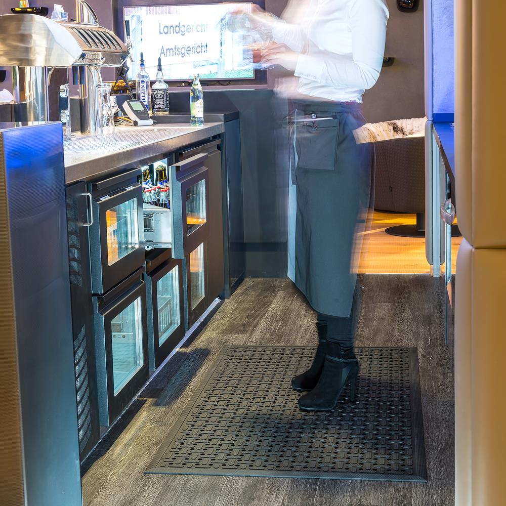 แผ่นอเนกประสงค์ KLEEN-TEX KLEEN THRU PLUS 86X60 ซม. สีดำ