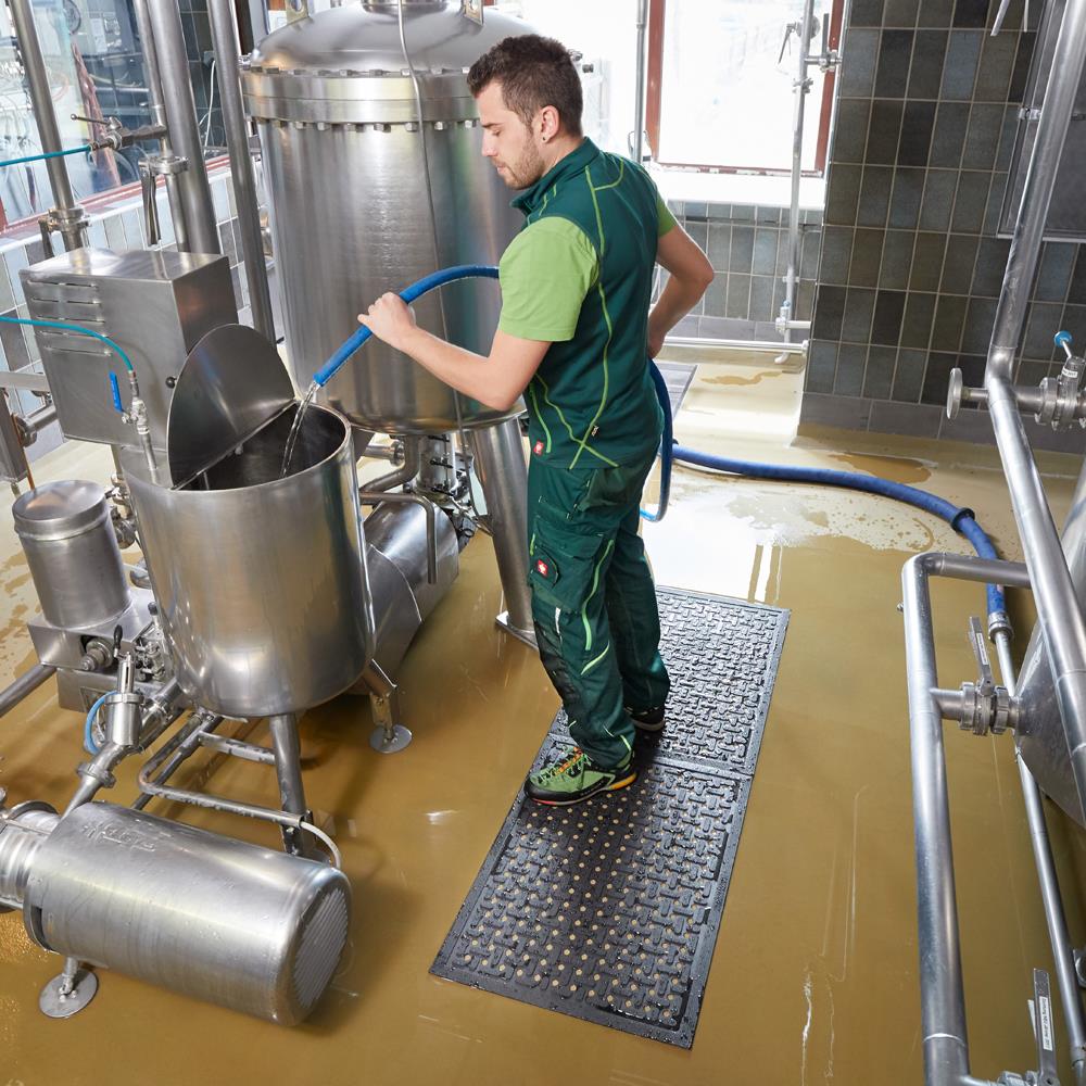 แผ่นอเนกประสงค์ KLEEN-TEX KLEEN THRU PLUS 86X60 ซม. สีดำ