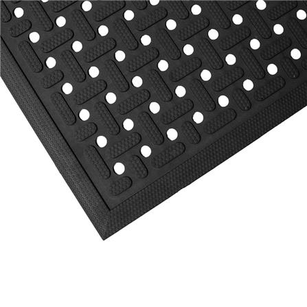 แผ่นอเนกประสงค์ KLEEN-TEX KLEEN THRU PLUS 86X60 ซม. สีดำ_2