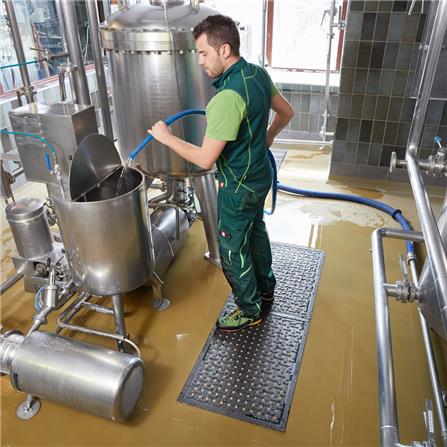 แผ่นอเนกประสงค์ KLEEN-TEX KLEEN THRU PLUS 86X60 ซม. สีดำ_5