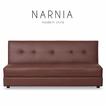 โซฟาเบด AS FURNITURE NARNIA LBW PD สีน้ำตาลอ่อน_5