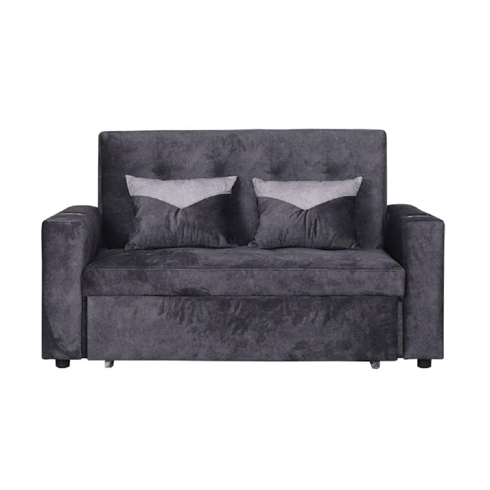 โซฟาเบด AS FURNITURE CHARLOTTE CGY สีเทา