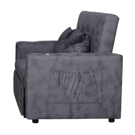 โซฟาเบด AS FURNITURE CHARLOTTE CGY สีเทา_1