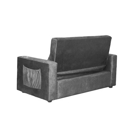 โซฟาเบด AS FURNITURE CHARLOTTE CGY สีเทา_4