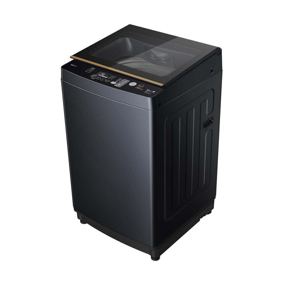 เครื่องซักผ้าฝาบน TOSHIBA AW-DM1100PT(MK) 10 กก. อินเวอร์เตอร์ สีเทา