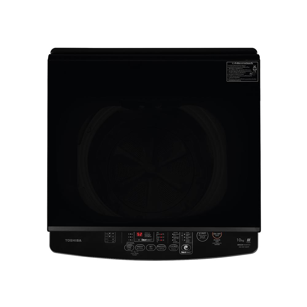 เครื่องซักผ้าฝาบน TOSHIBA AW-DM1100PT(MK) 10 กก. อินเวอร์เตอร์ สีเทา