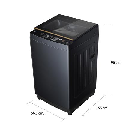 เครื่องซักผ้าฝาบน TOSHIBA AW-DM1100PT(MK) 10 กก. อินเวอร์เตอร์ สีเทา_5