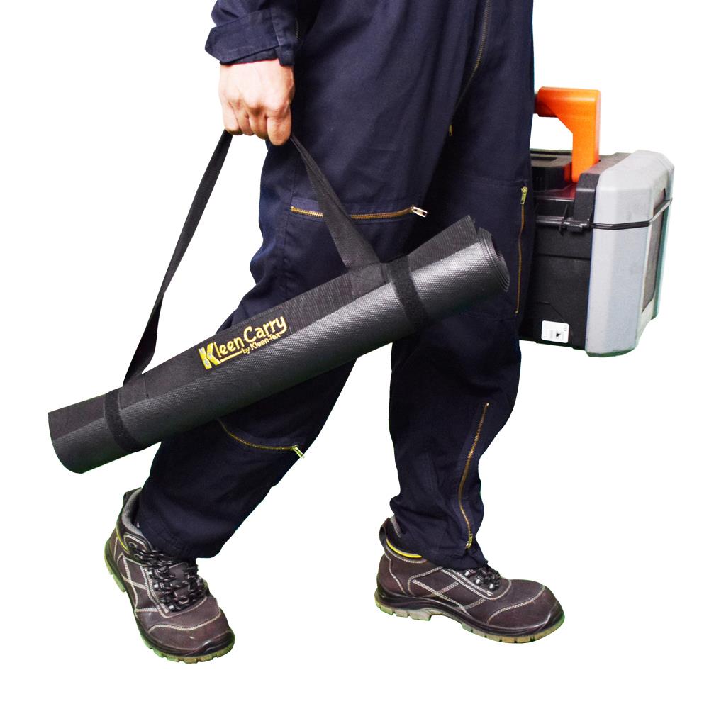 แผ่นอเนกประสงค์ KLEEN-TEX KLEEN CARRY 80X120 ซม. สีดำ