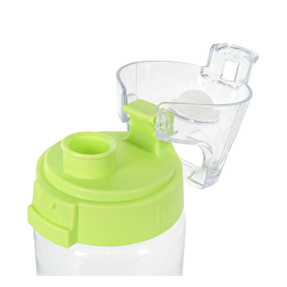 ขวดน้ำพลาสติก PET KECH PASTEL 3521 0.65 ลิตร สีเขียว