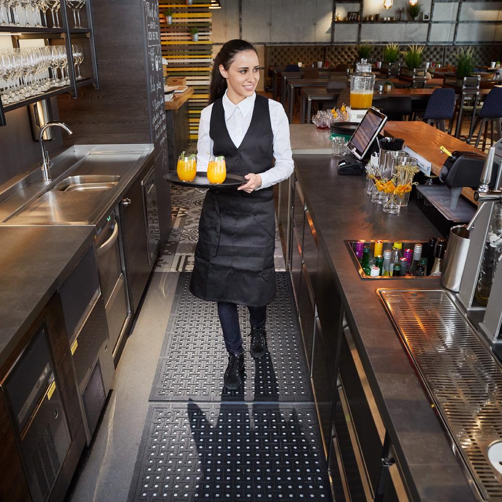 แผ่นอเนกประสงค์ KLEEN-TEX KLEEN THRU PLUS 86x143 ซม. สีดำ