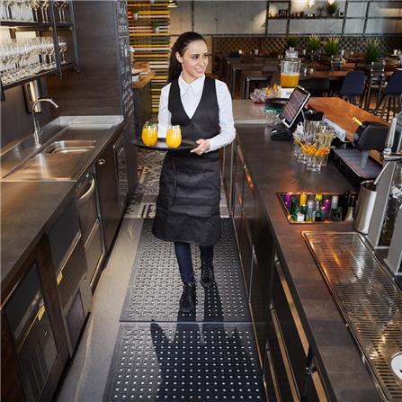 แผ่นอเนกประสงค์ KLEEN-TEX KLEEN THRU PLUS 86x143 ซม. สีดำ_3