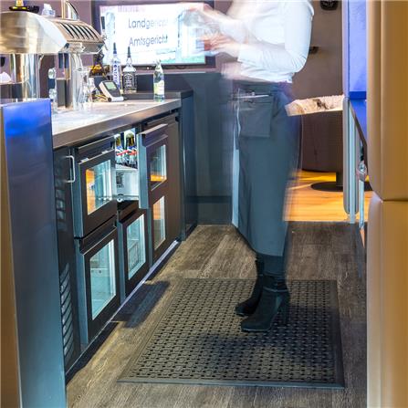 แผ่นอเนกประสงค์ KLEEN-TEX KLEEN THRU PLUS 86x143 ซม. สีดำ_4