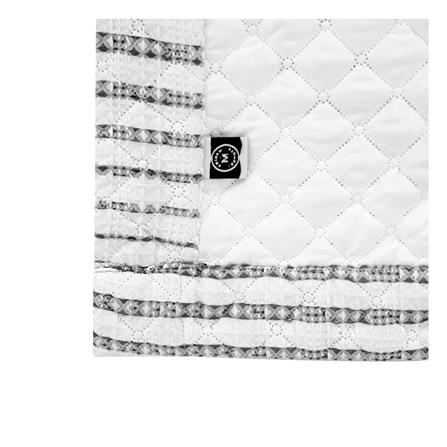 ผ้าคลุมเตียง 6 ฟุต HOME LIVING STYLE GREYSON สี WHITE STRIPE_4