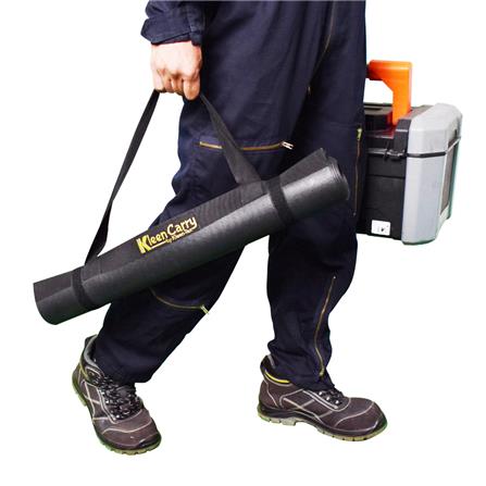 แผ่นอเนกประสงค์ KLEEN-TEX KLEEN CARRY 40X120 ซม. สีดำ_2