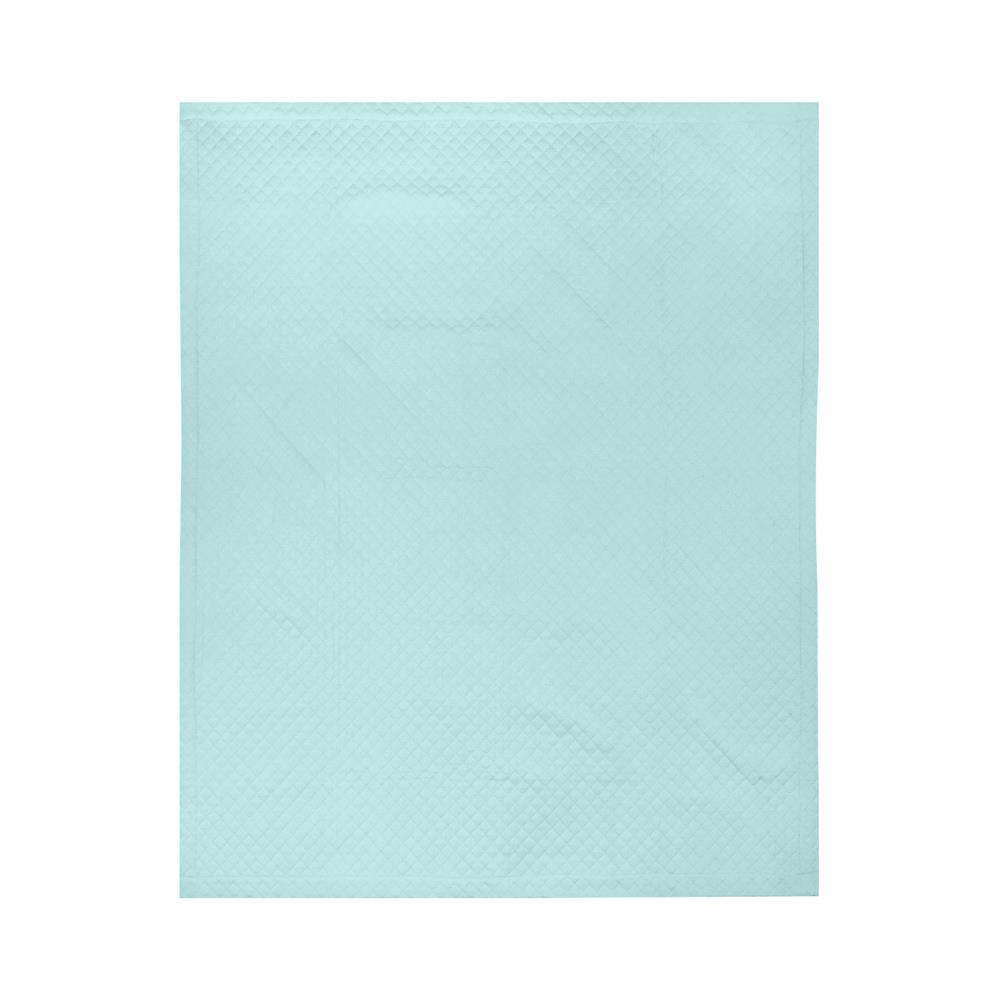 ผ้าคลุมเตียง 6 ฟุต HOME LIVING STYLE ALESIA สีเขียว