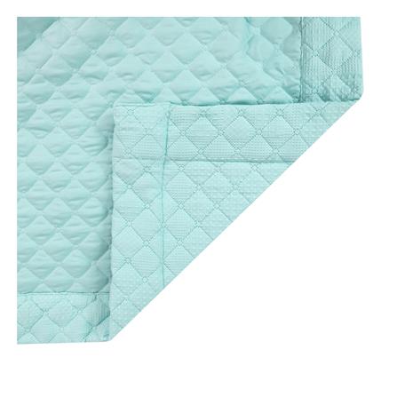 ผ้าคลุมเตียง 6 ฟุต HOME LIVING STYLE ALESIA สีเขียว_3