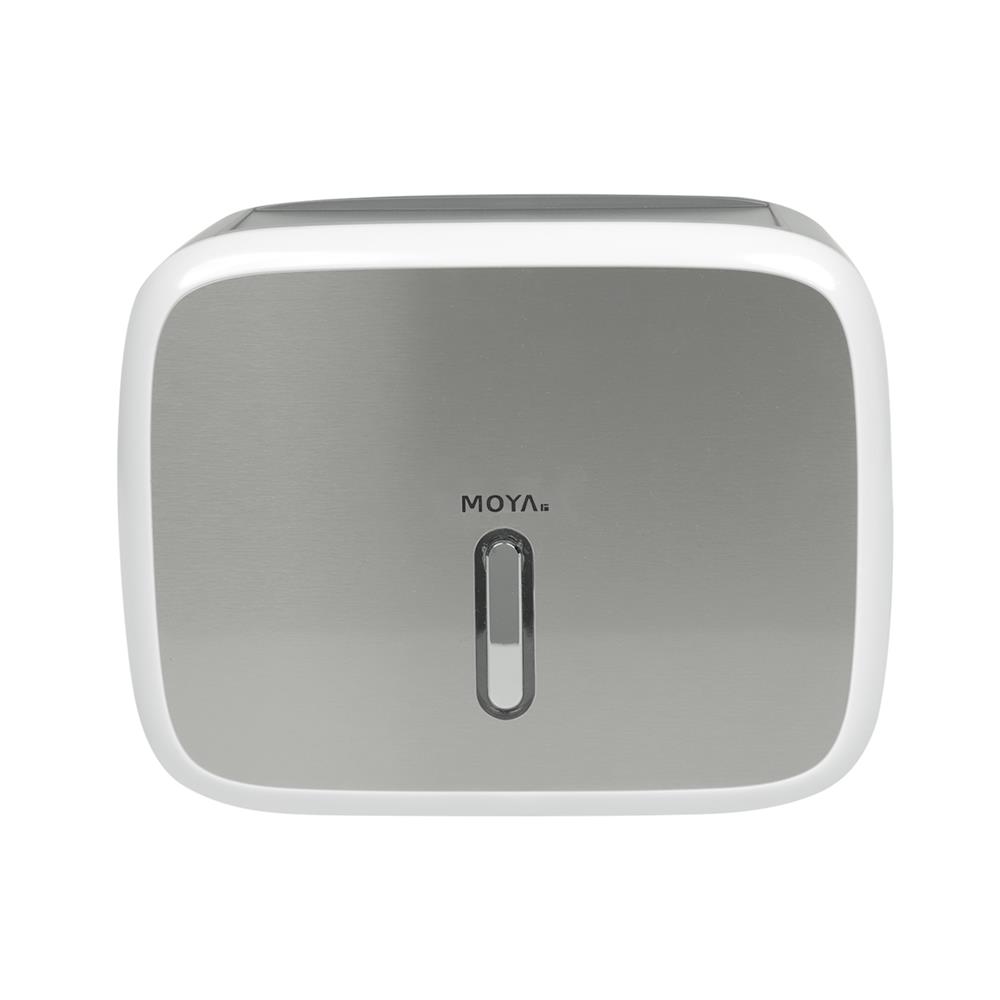 กล่องกระดาษทิชชู่ MOYA 9102C สีขาว_1