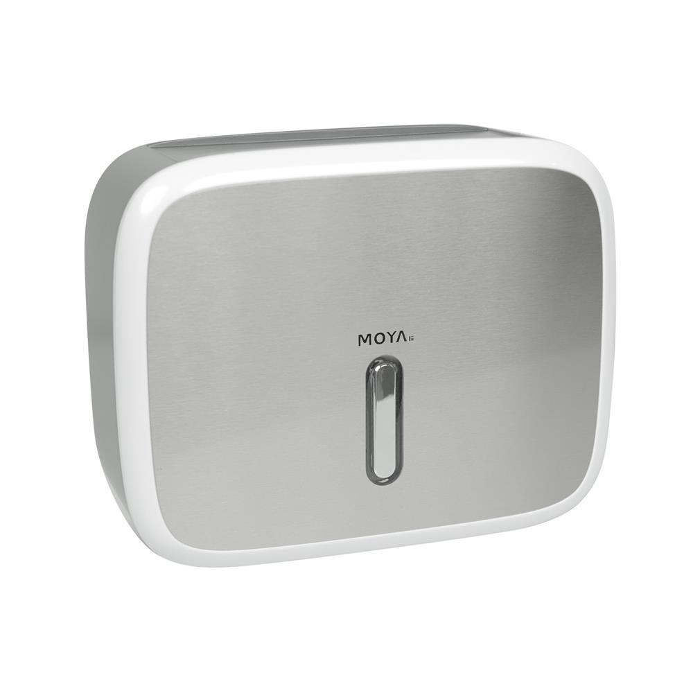 กล่องกระดาษทิชชู่ MOYA 9102C สีขาว