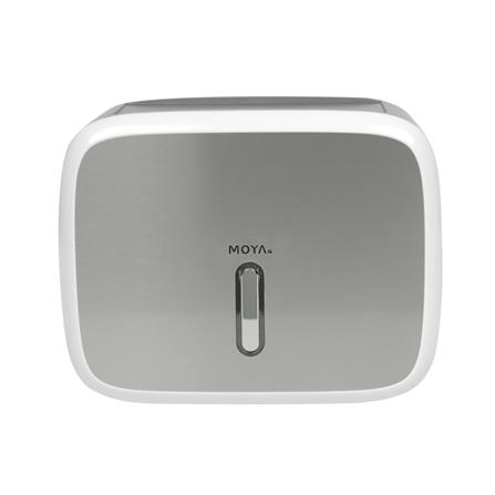 กล่องกระดาษทิชชู่ MOYA 9102C สีขาว